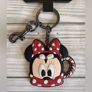 🎄Loungefly Disney Minnie Cocoa Keychain